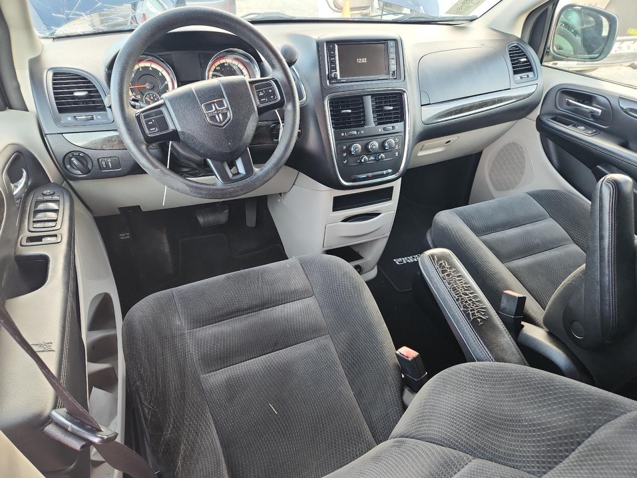 2017 DODGE GRAND CARAVAN