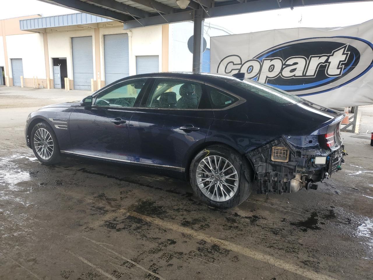 2023 GENESIS G80