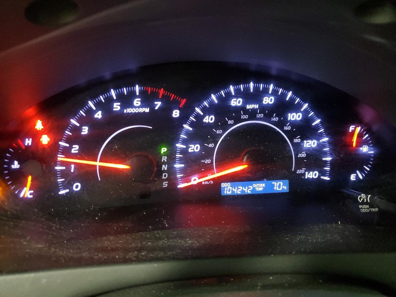2011 TOYOTA CAMRY