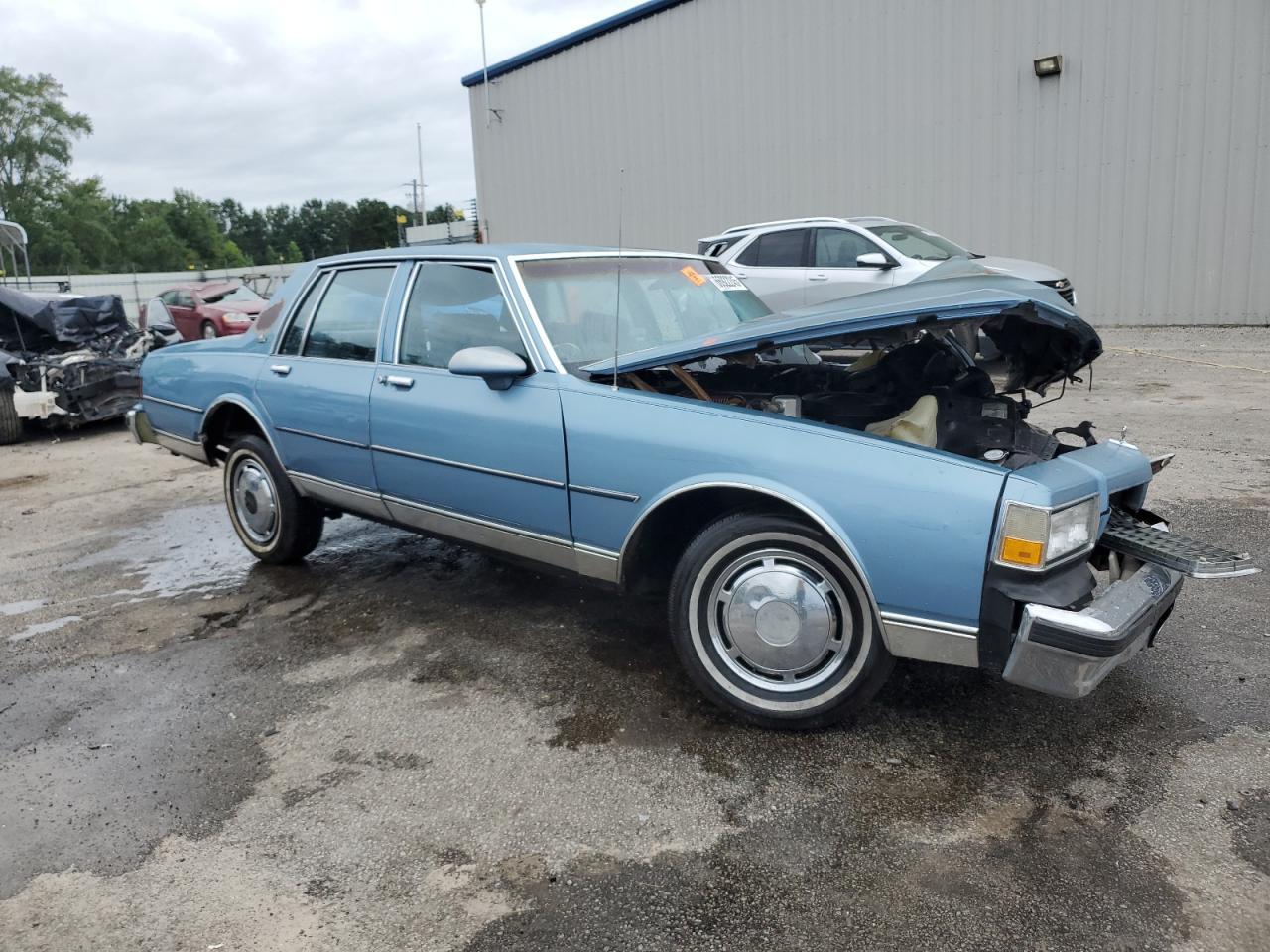 1989 CHEVROLET CAPRICE