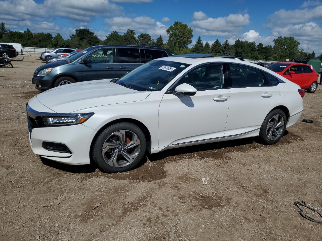 2018 HONDA ACCORD
