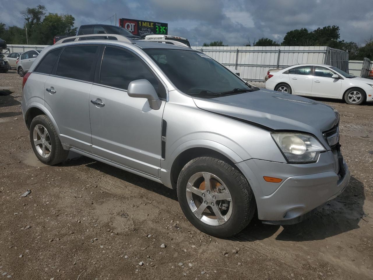2012 CHEVROLET Captiva