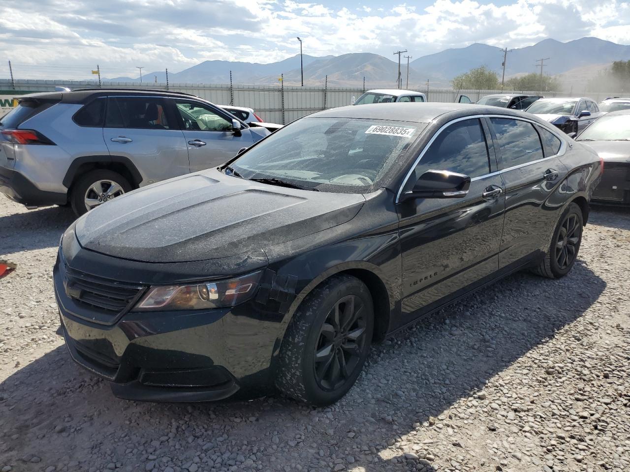 2017 CHEVROLET IMPALA