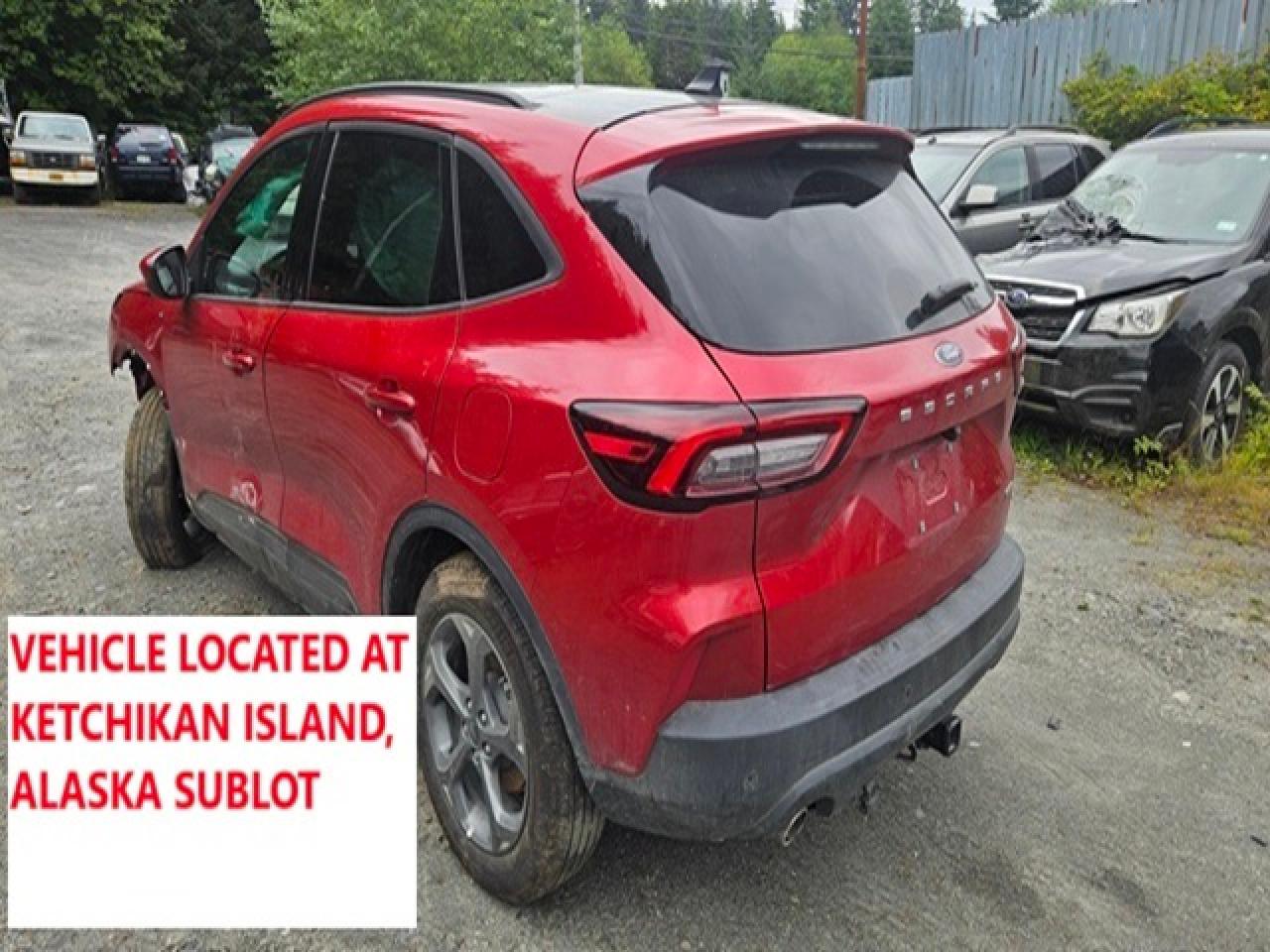 2025 FORD ESCAPE