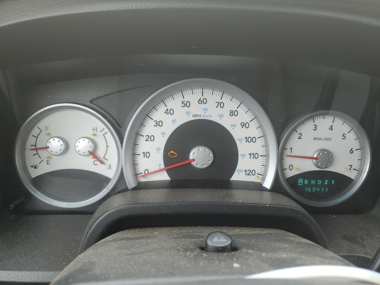 2008 DODGE Dakota