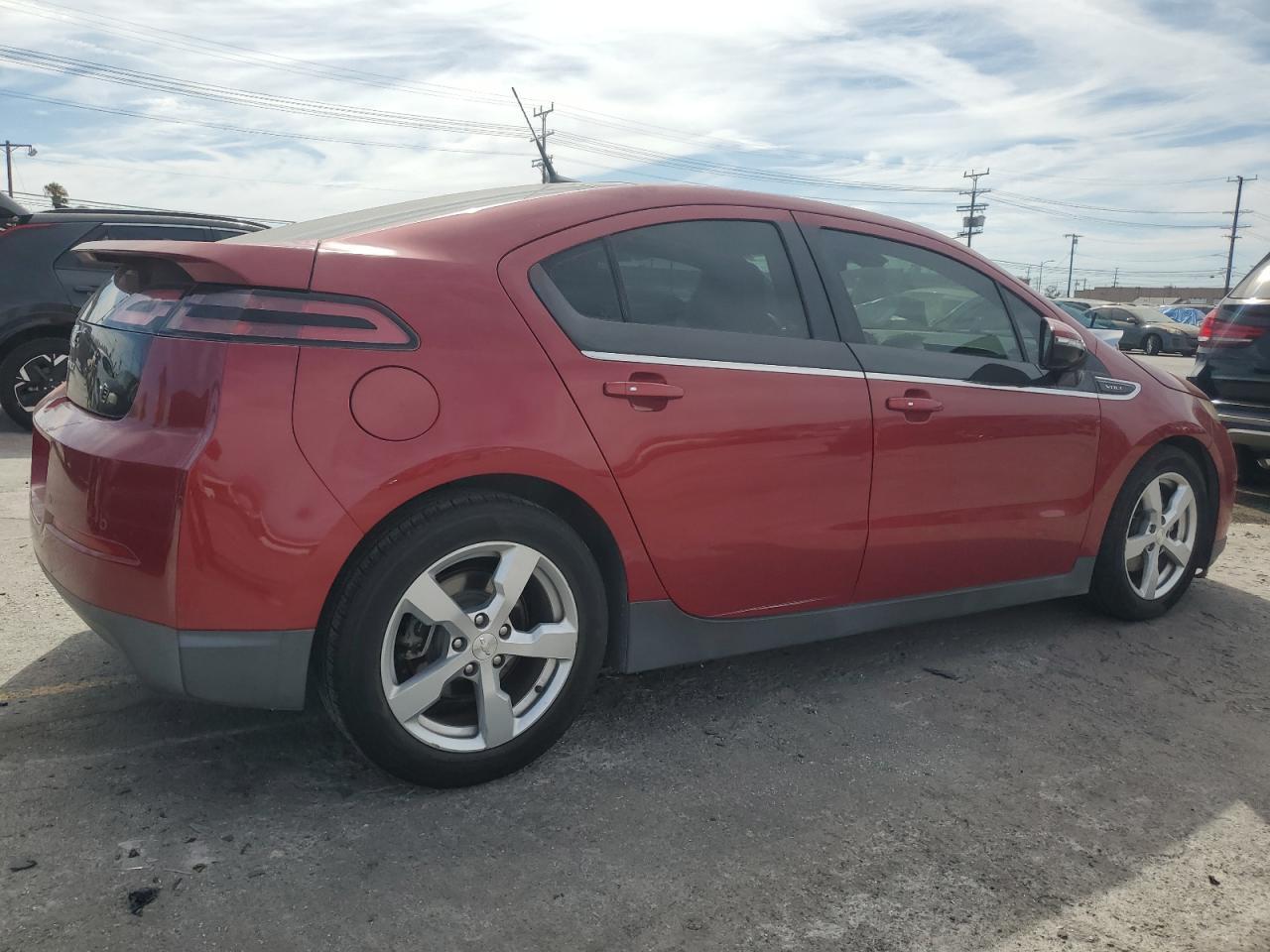 2012 CHEVROLET VOLT