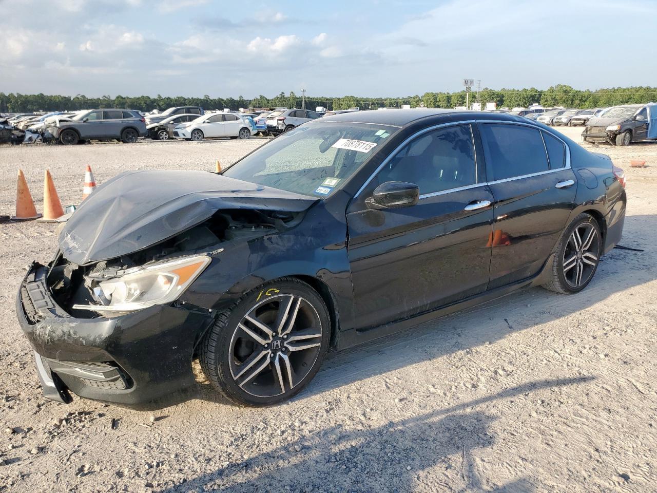 2016 HONDA ACCORD