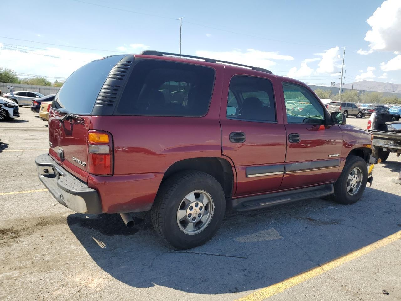 2003 CHEVROLET Tahoe
