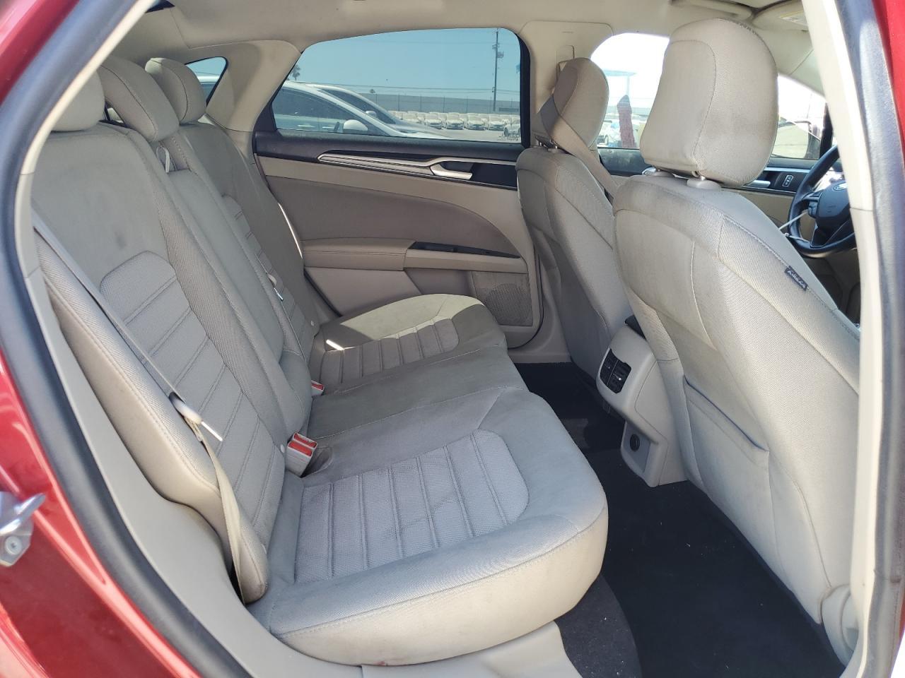 2020 FORD FUSION