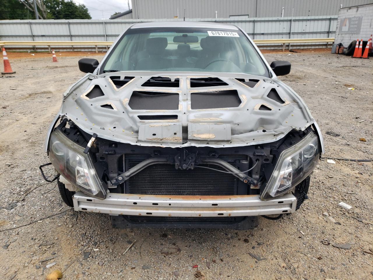 2012 FORD FUSION