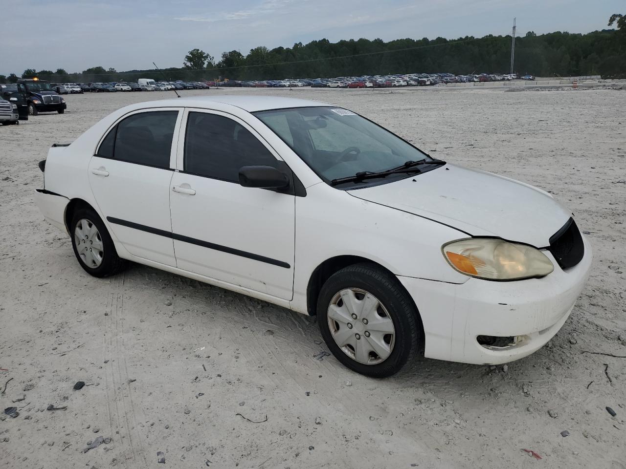 2007 TOYOTA COROLLA