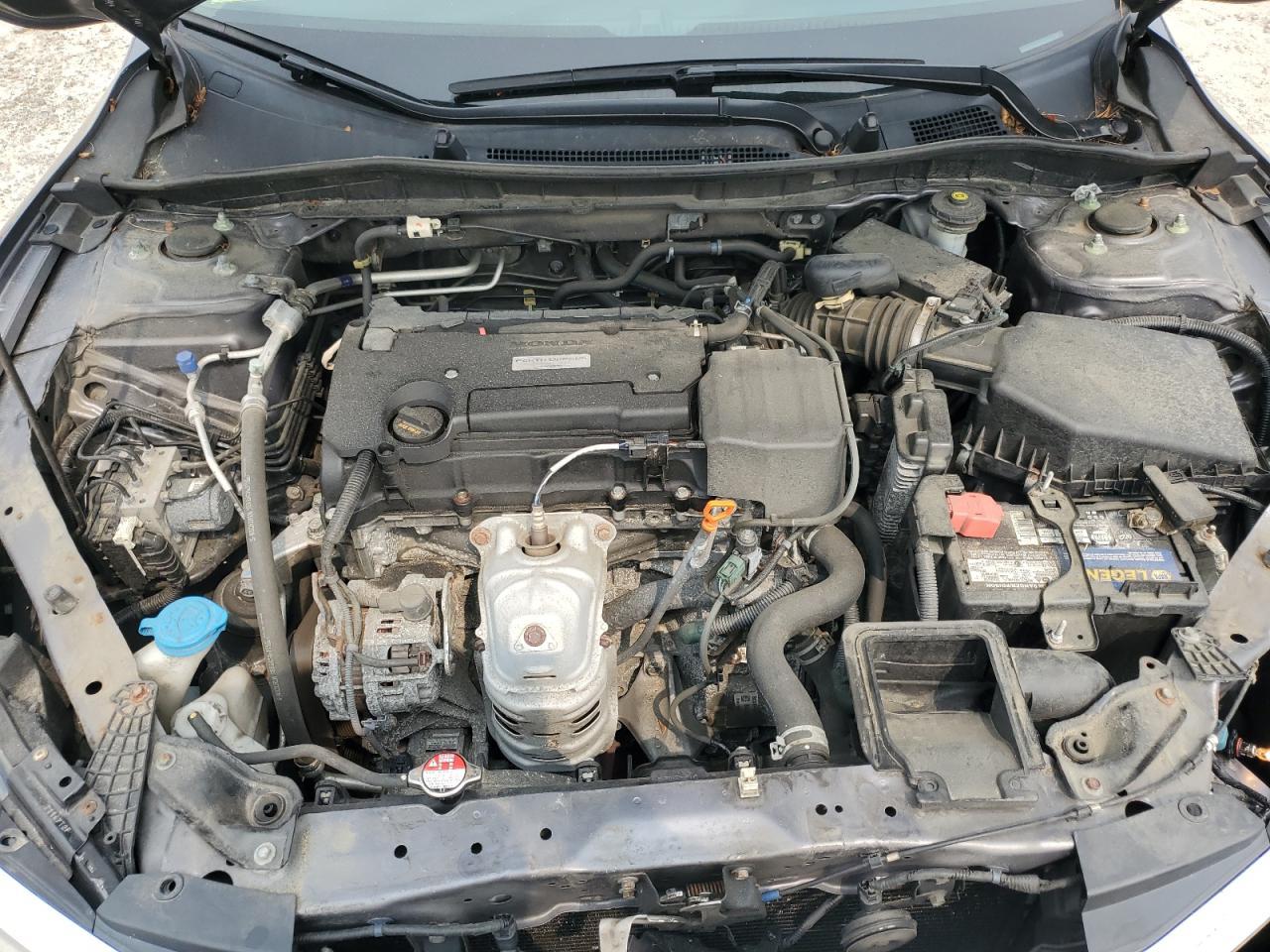 2016 HONDA ACCORD
