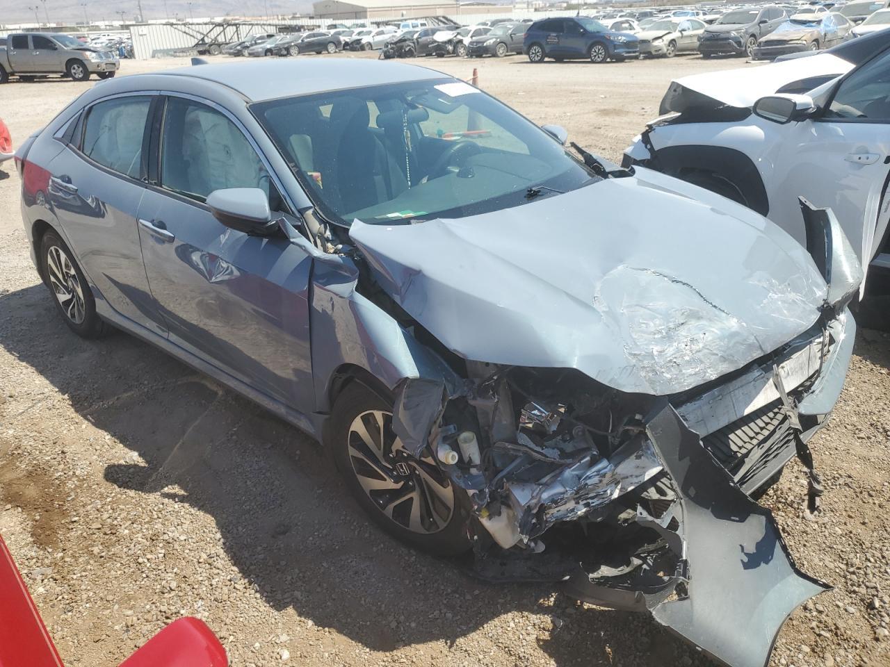 2017 HONDA CIVIC