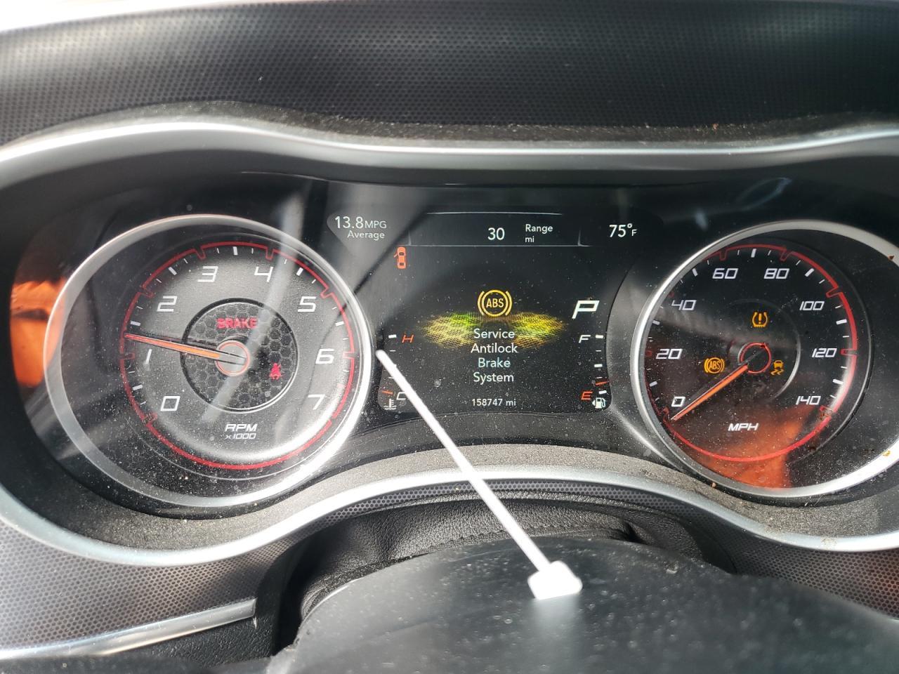 2016 DODGE CHARGER