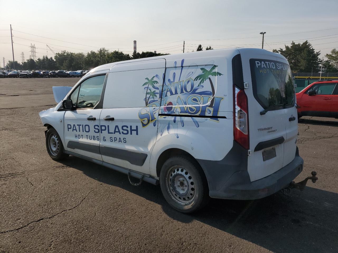 2014 FORD TRANSIT CONNECT
