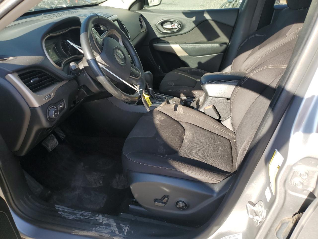 2017 JEEP CHEROKEE