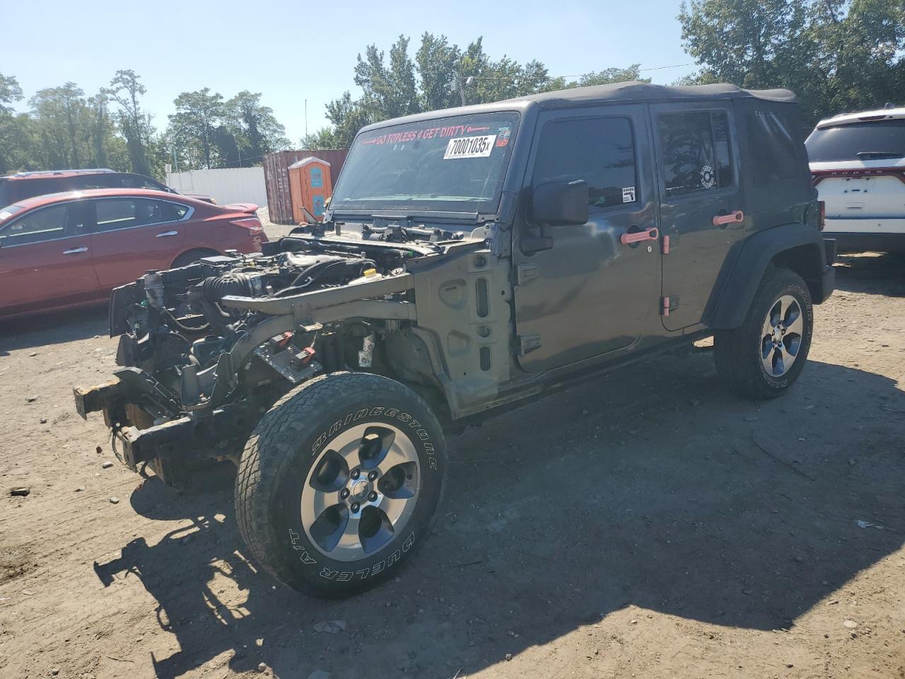 2018 JEEP Wrangler Unlimited