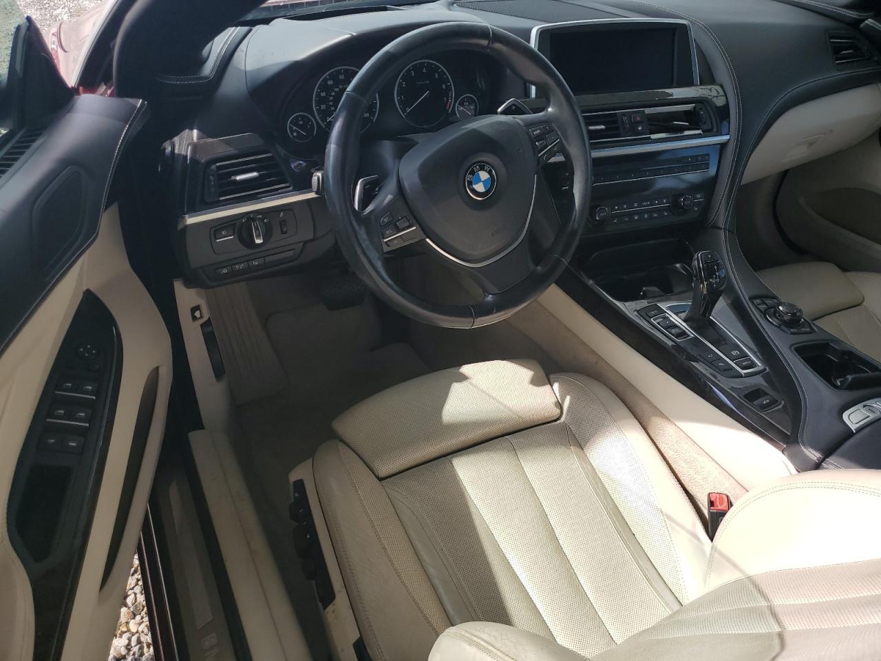 2012 BMW 6 Series