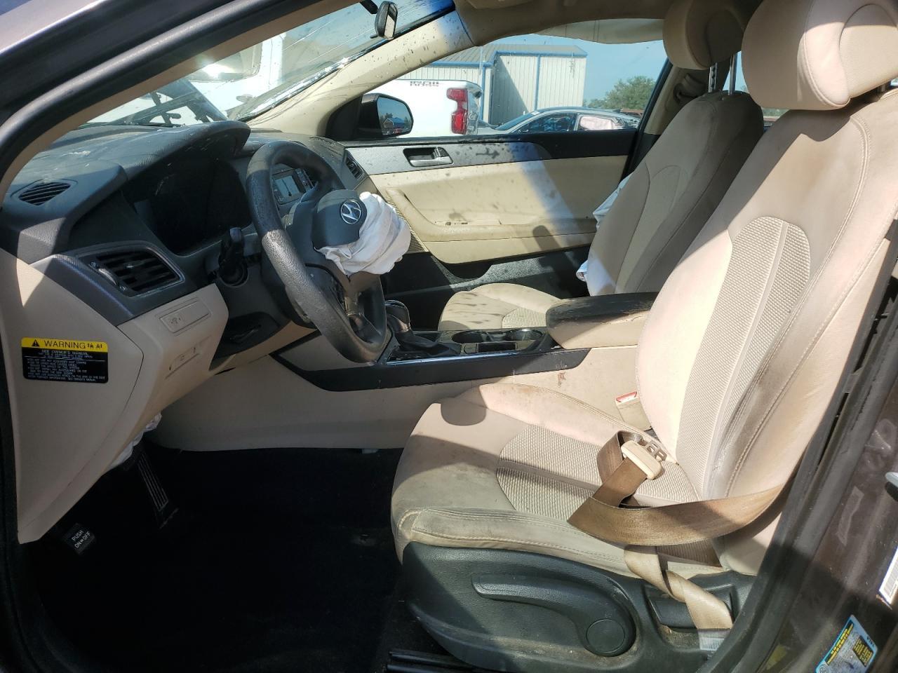2017 HYUNDAI SONATA