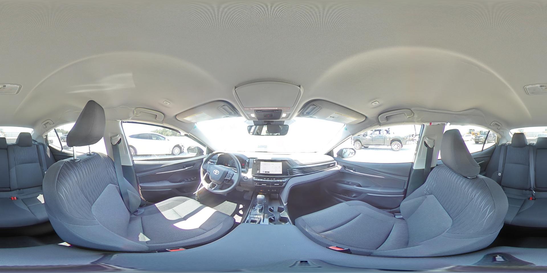 2025 TOYOTA CAMRY