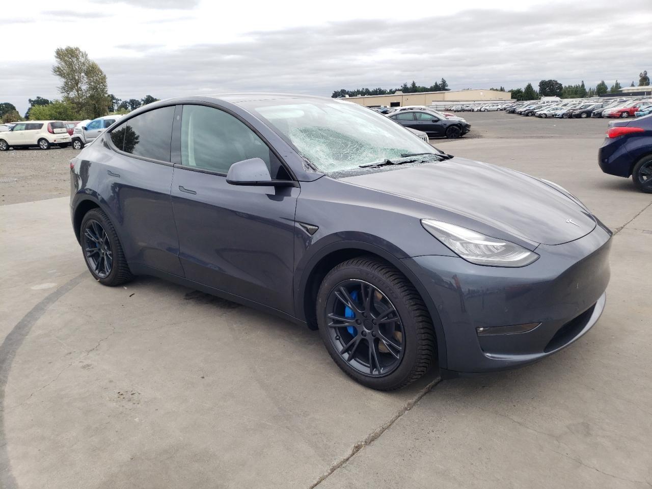 2021 TESLA MODEL Y