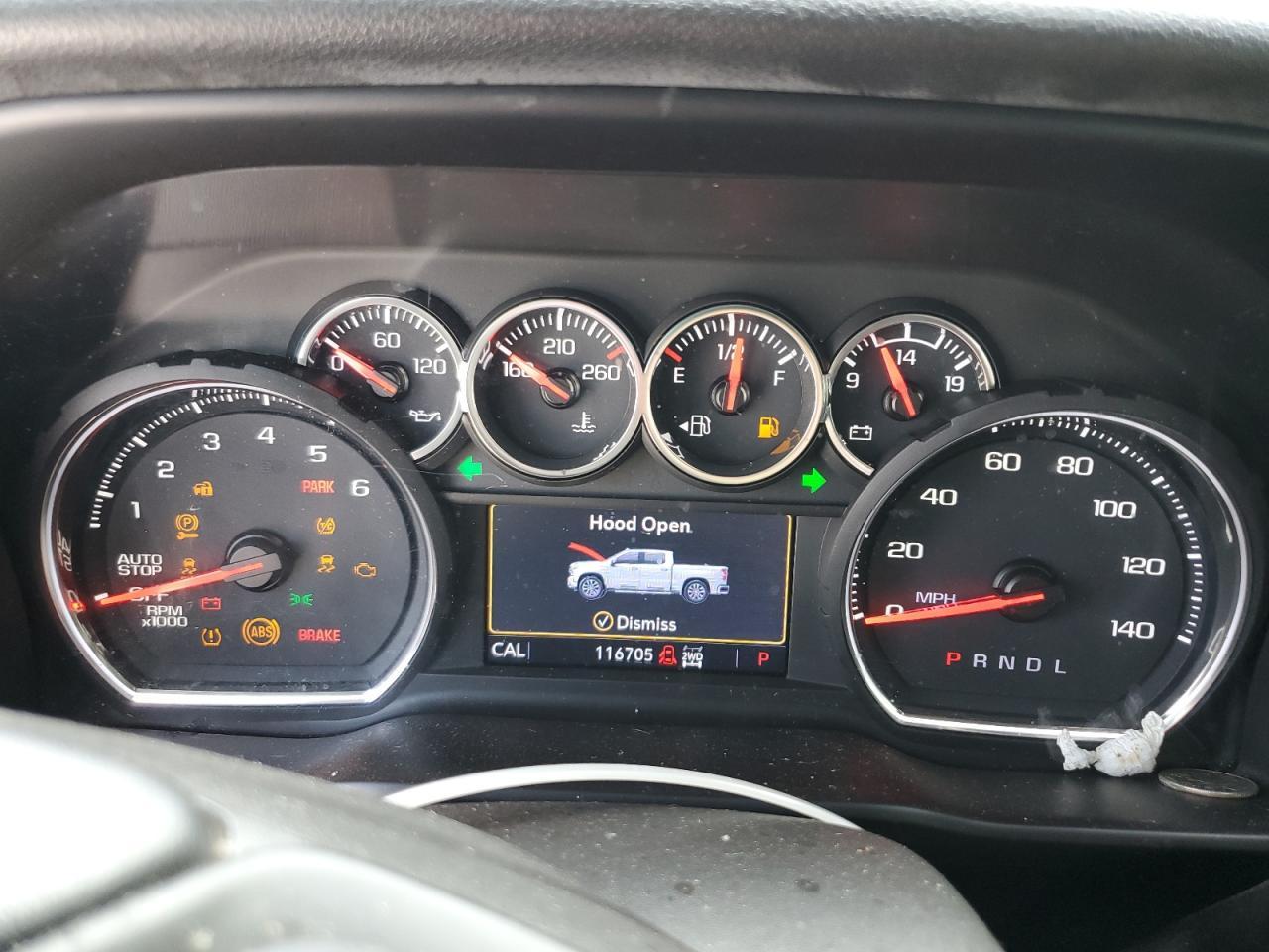 2020 CHEVROLET Silverado