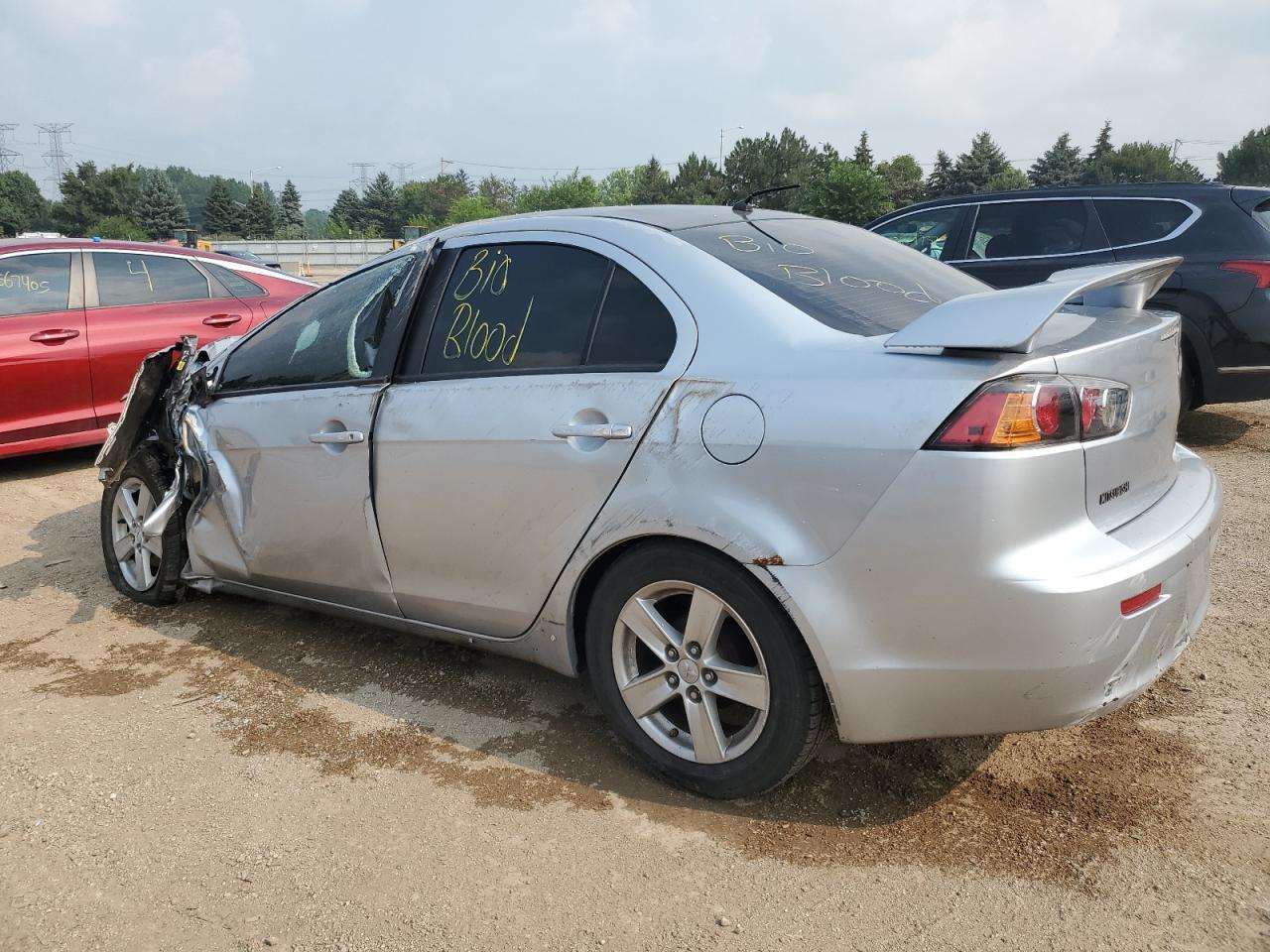 2011 MITSUBISHI LANCER