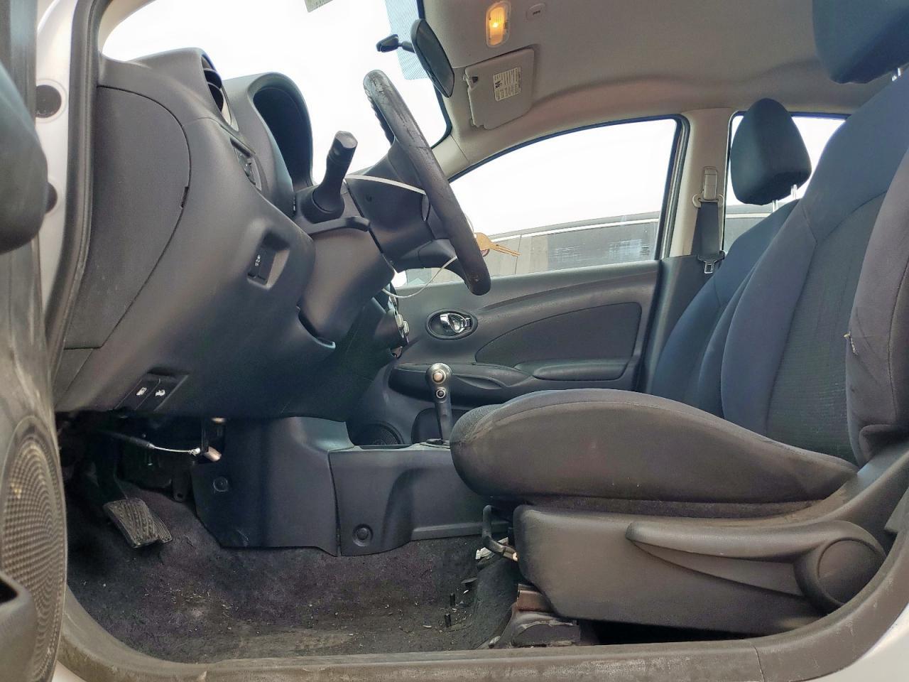 2012 NISSAN VERSA