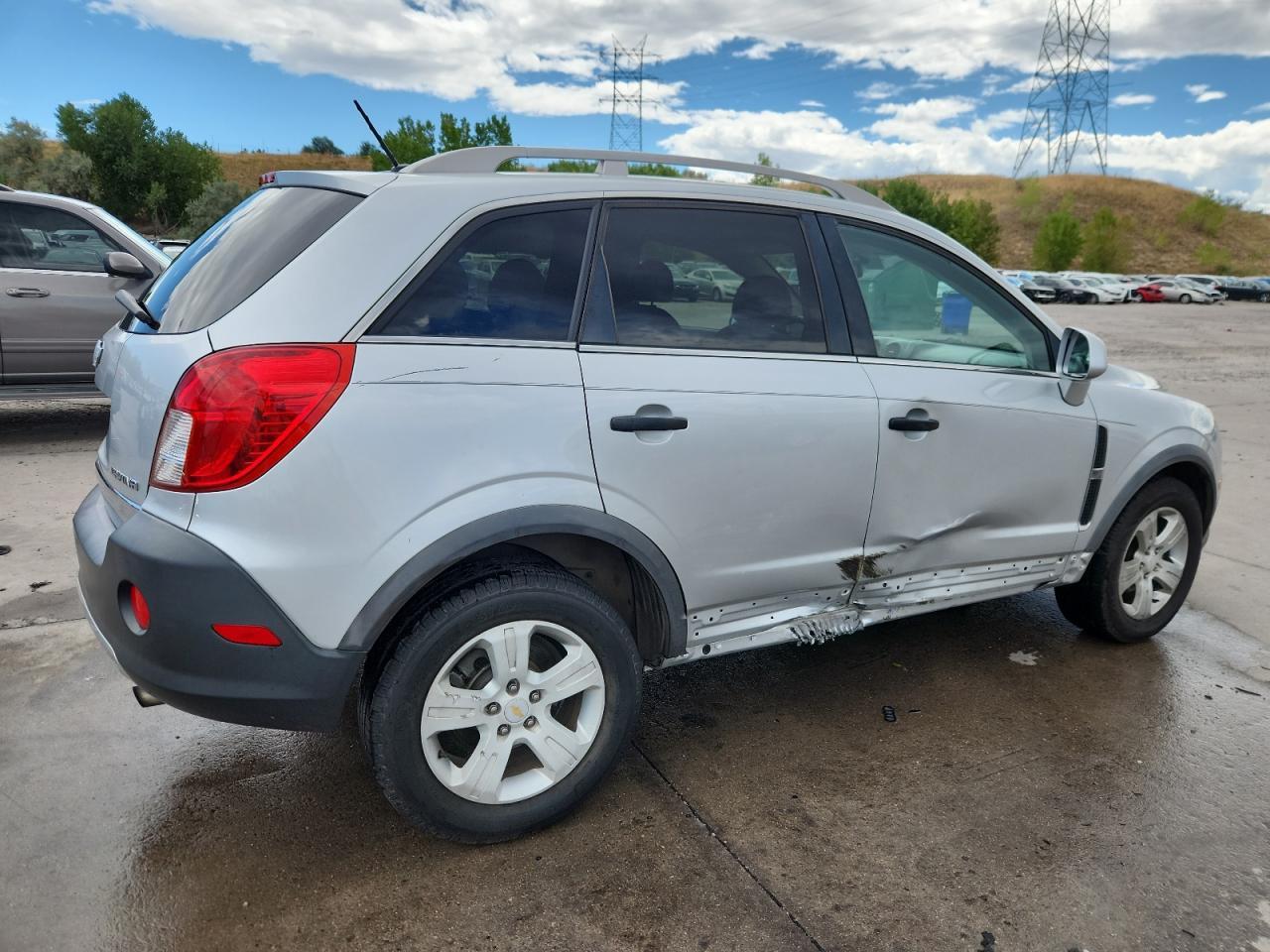2013 CHEVROLET Captiva