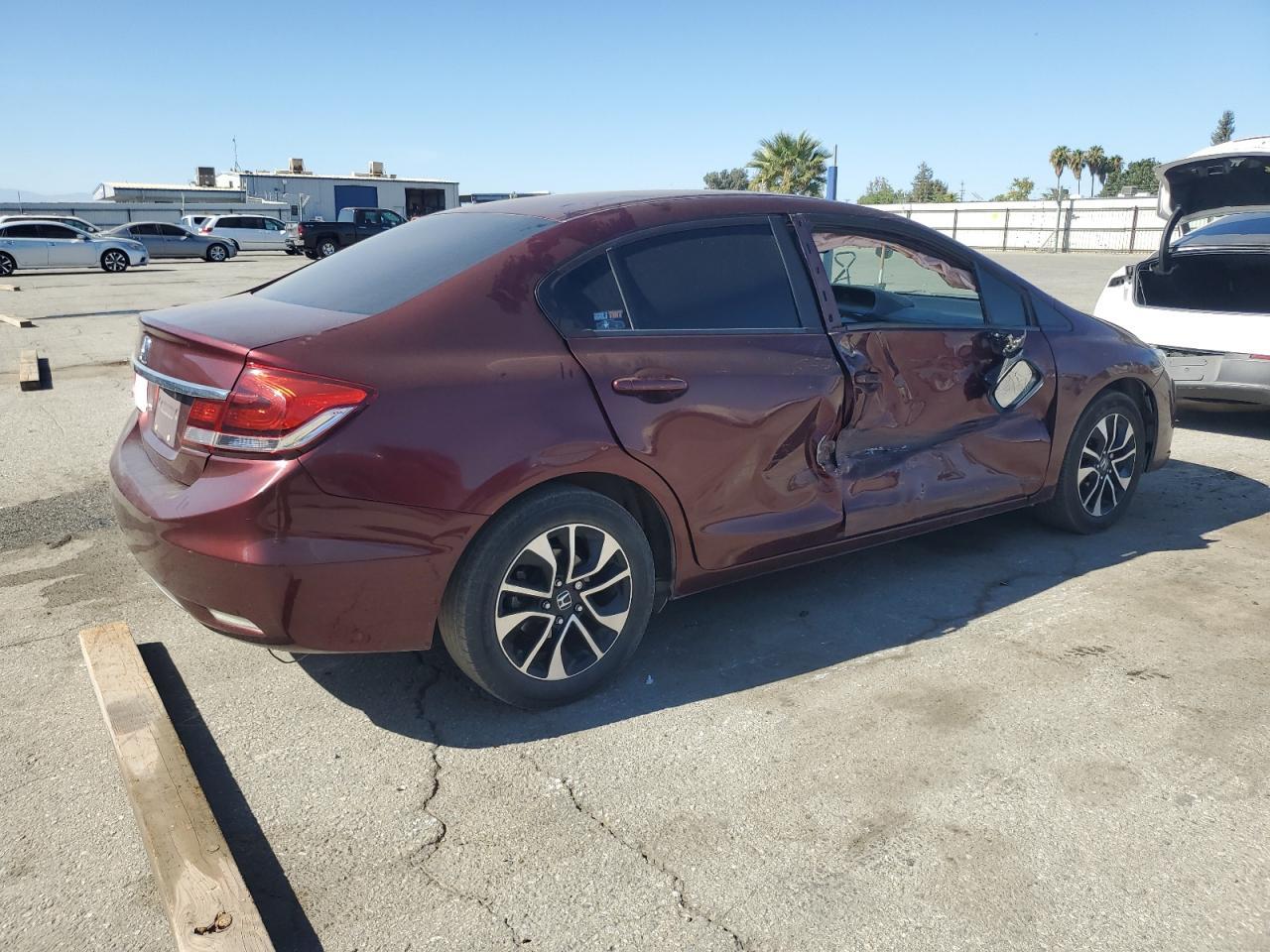 2015 HONDA CIVIC