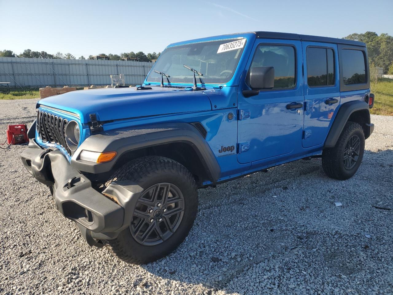2025 JEEP WRANGLER