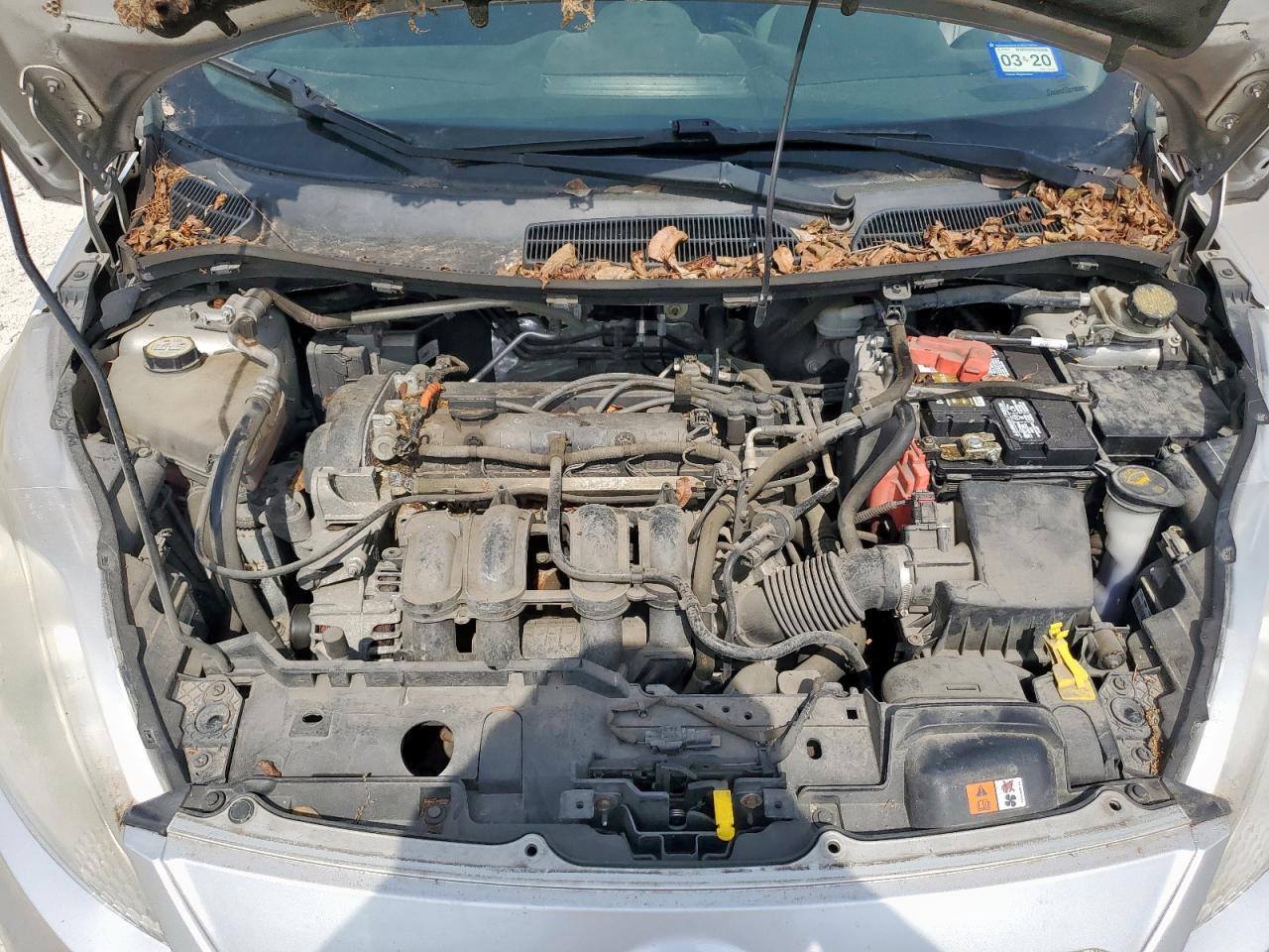 2012 FORD Fiesta