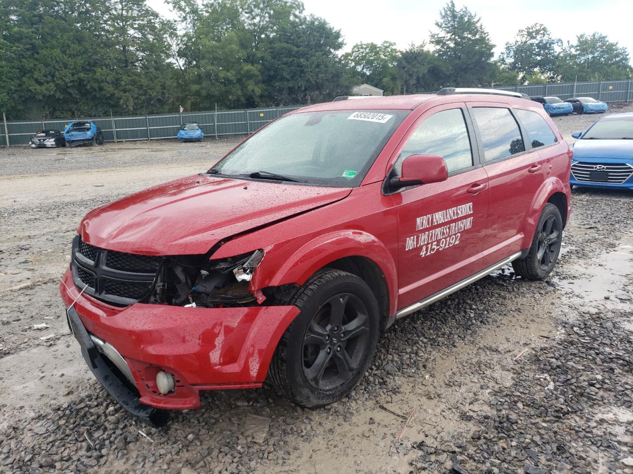 2018 DODGE JOURNEY