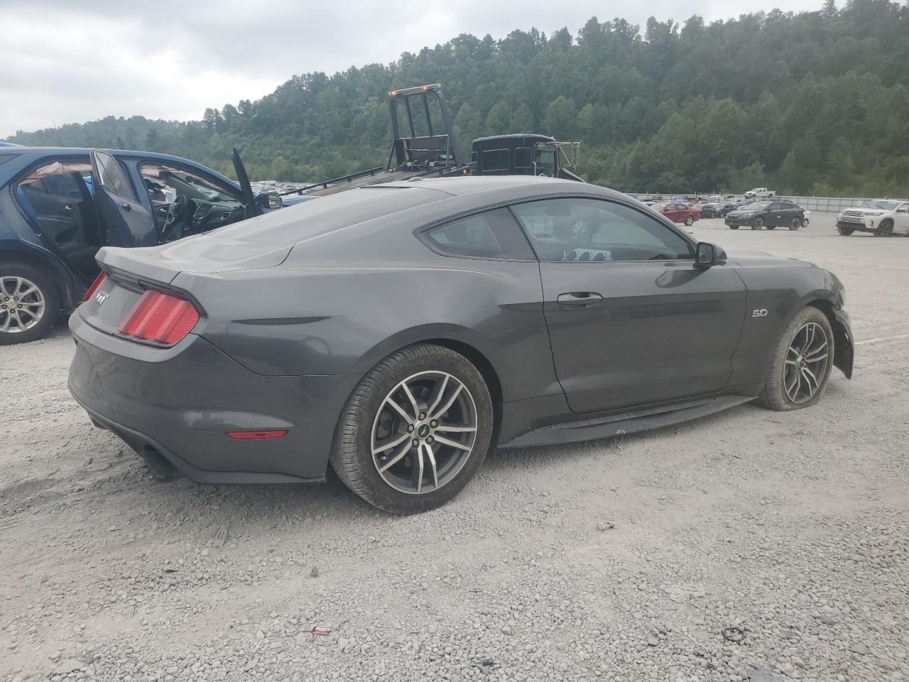 2016 FORD MUSTANG