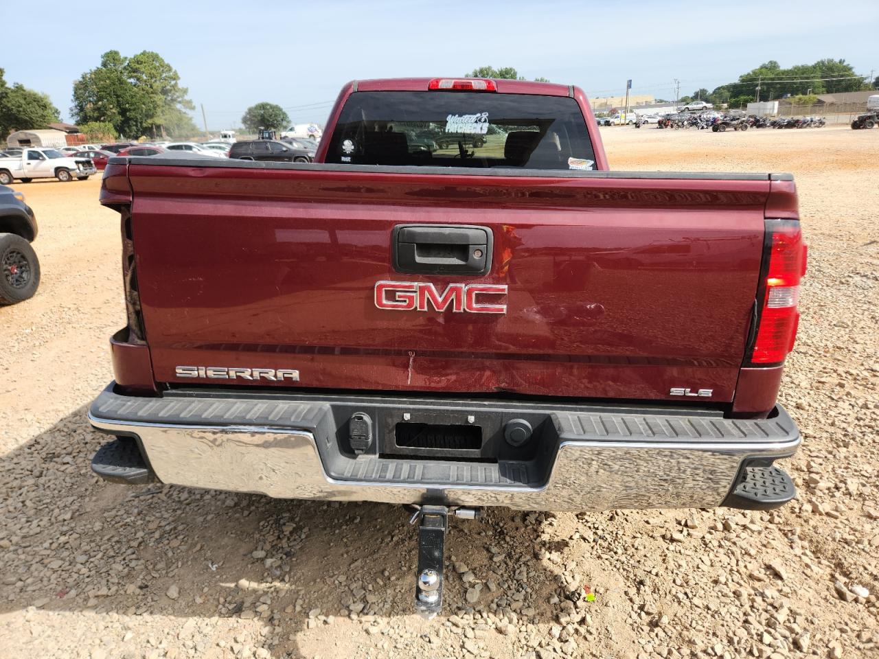 2015 GMC Sierra