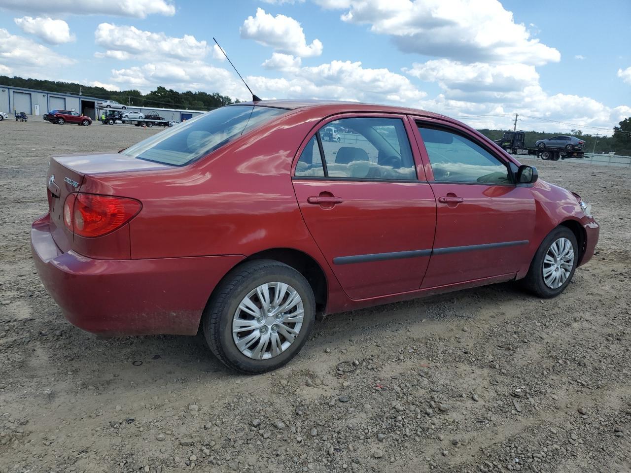 2008 TOYOTA COROLLA