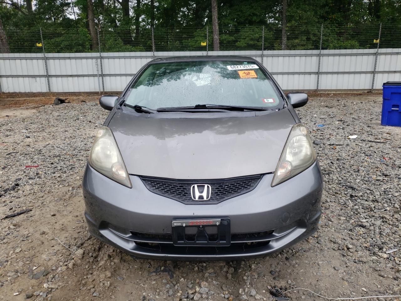2013 HONDA FIT
