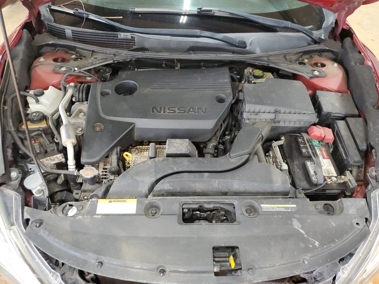 2016 NISSAN ALTIMA