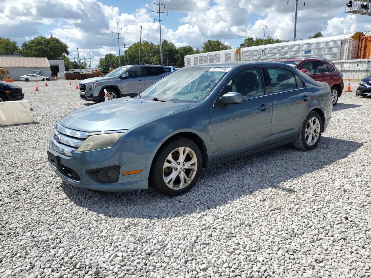 2012 FORD FUSION