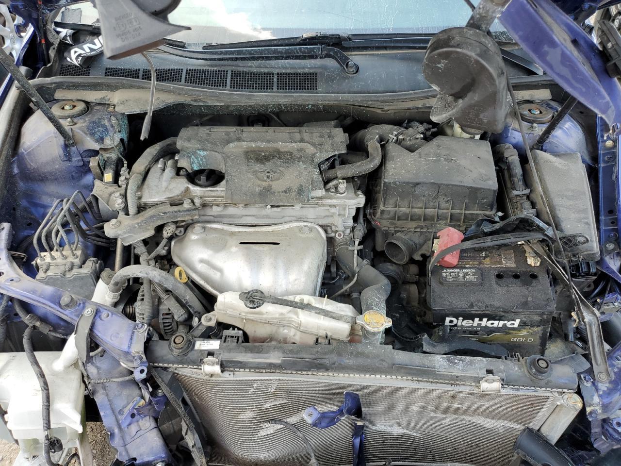 2015 TOYOTA CAMRY