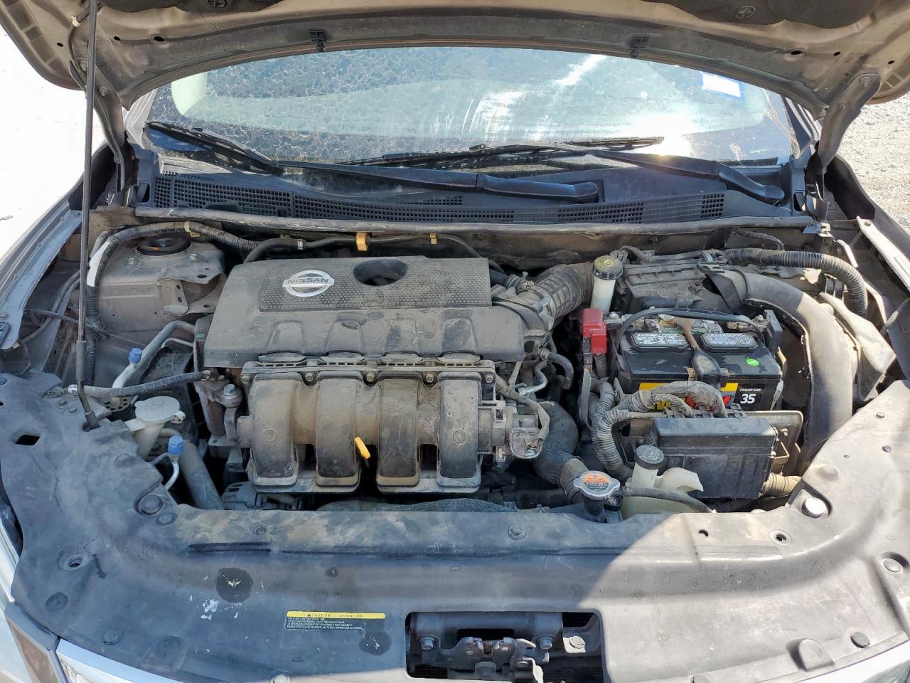 2015 NISSAN SENTRA