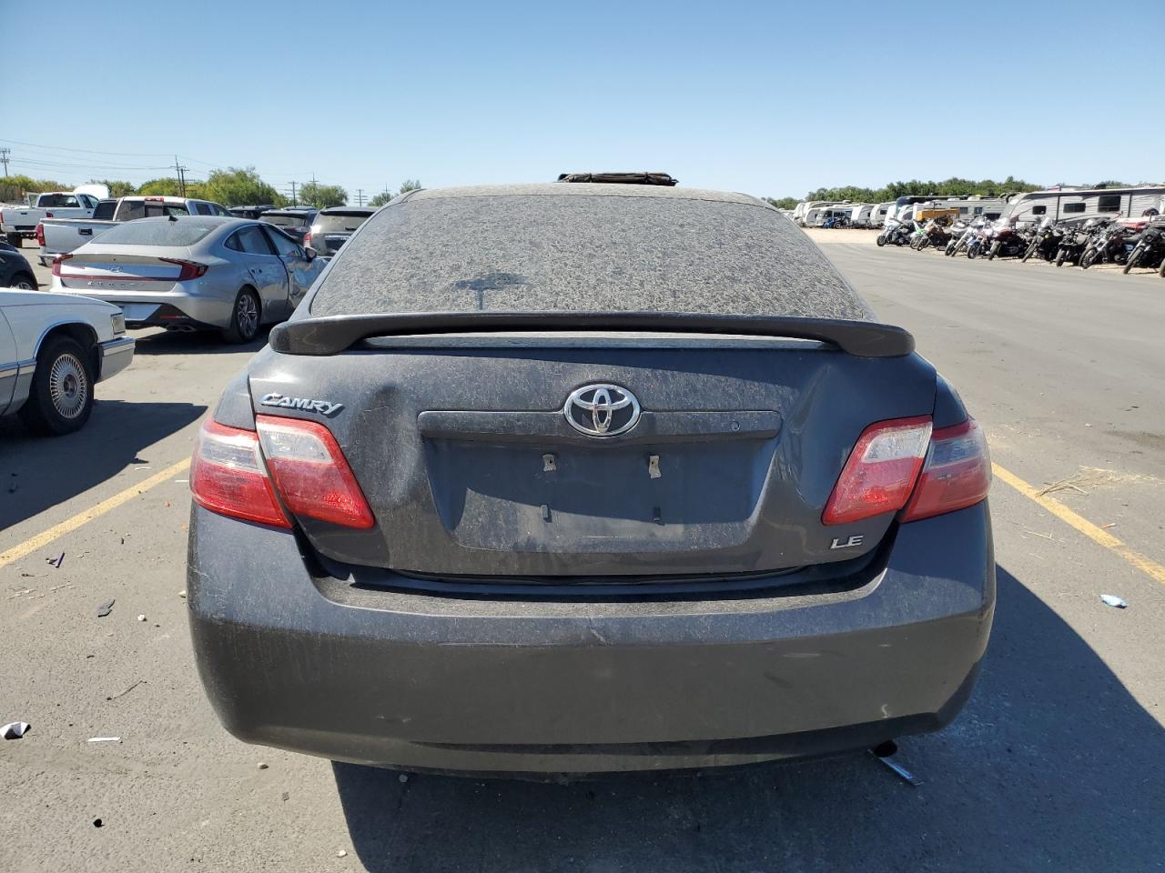 2009 TOYOTA CAMRY