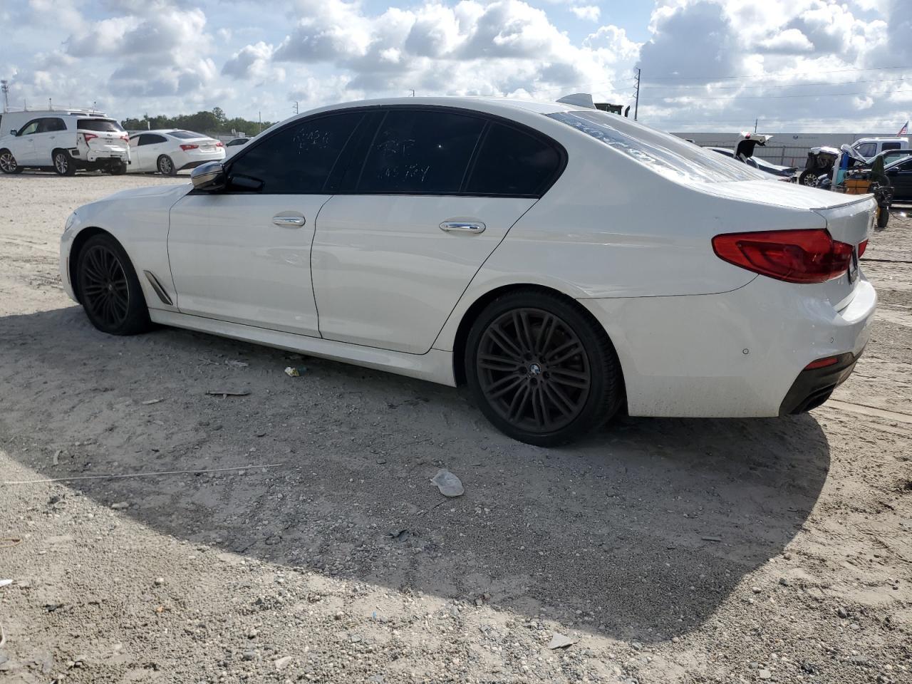 2018 BMW M550i xDrive