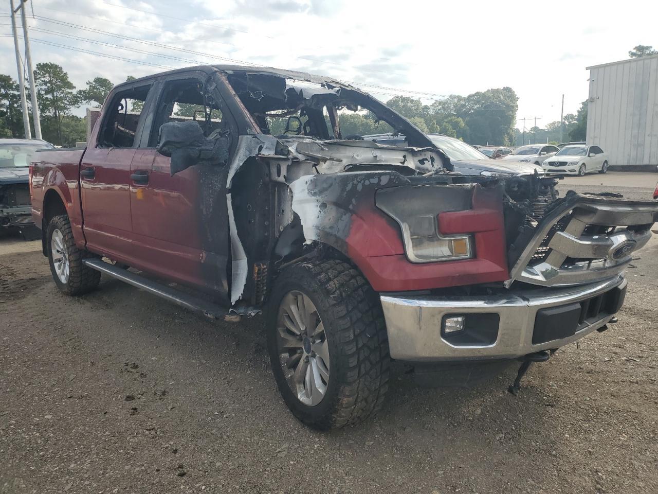 2015 FORD F-150
