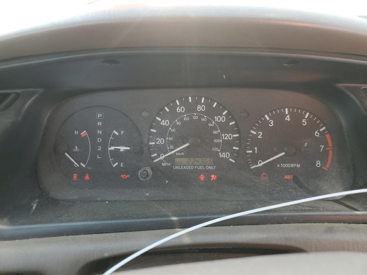 1998 TOYOTA CAMRY