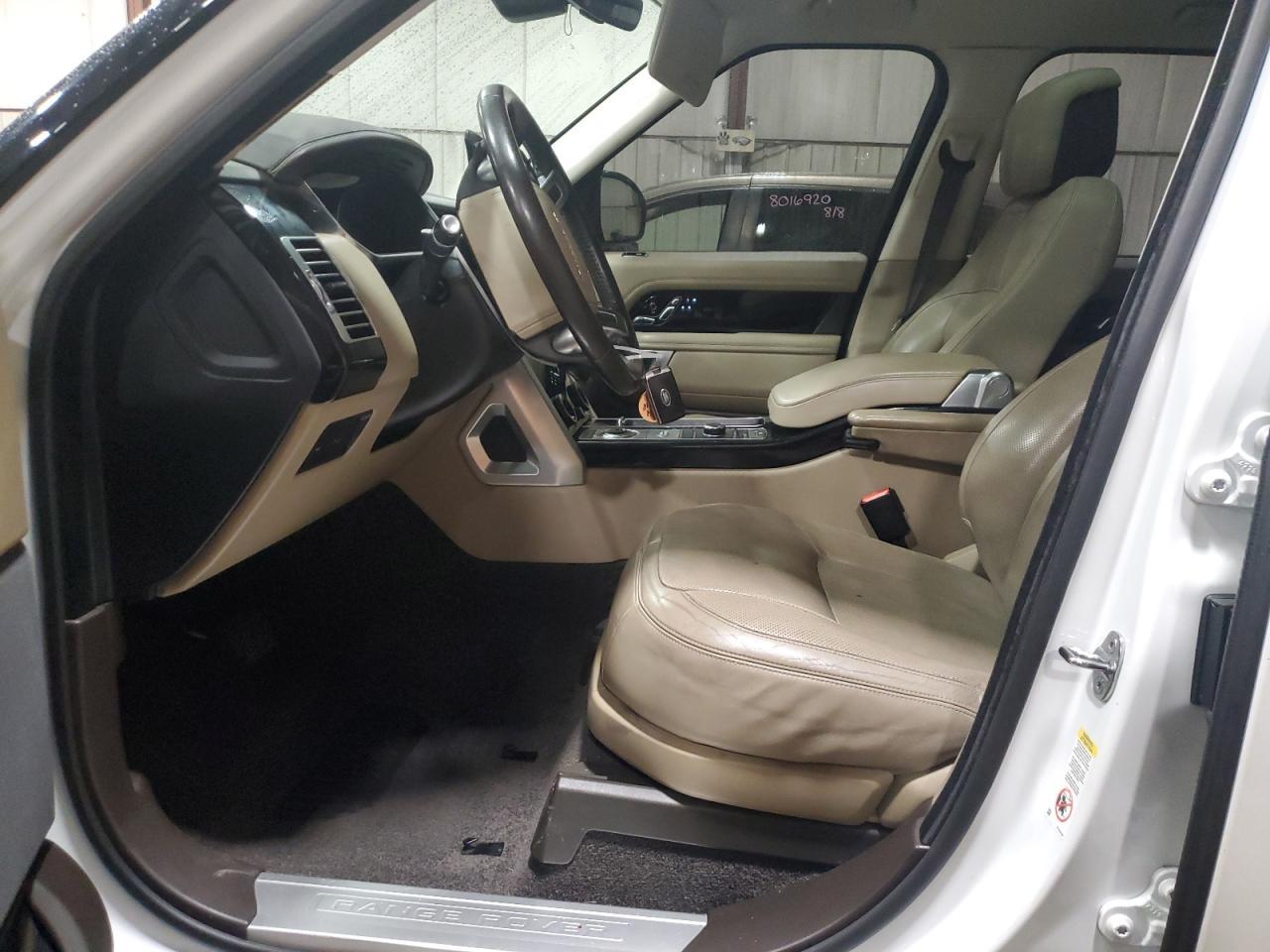 2019 LAND ROVER RANGE ROVER