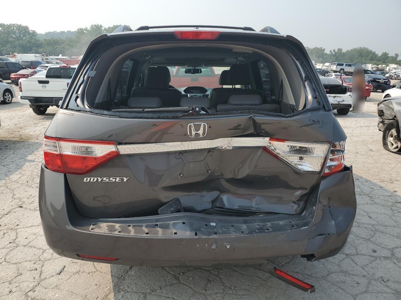 2012 HONDA ODYSSEY
