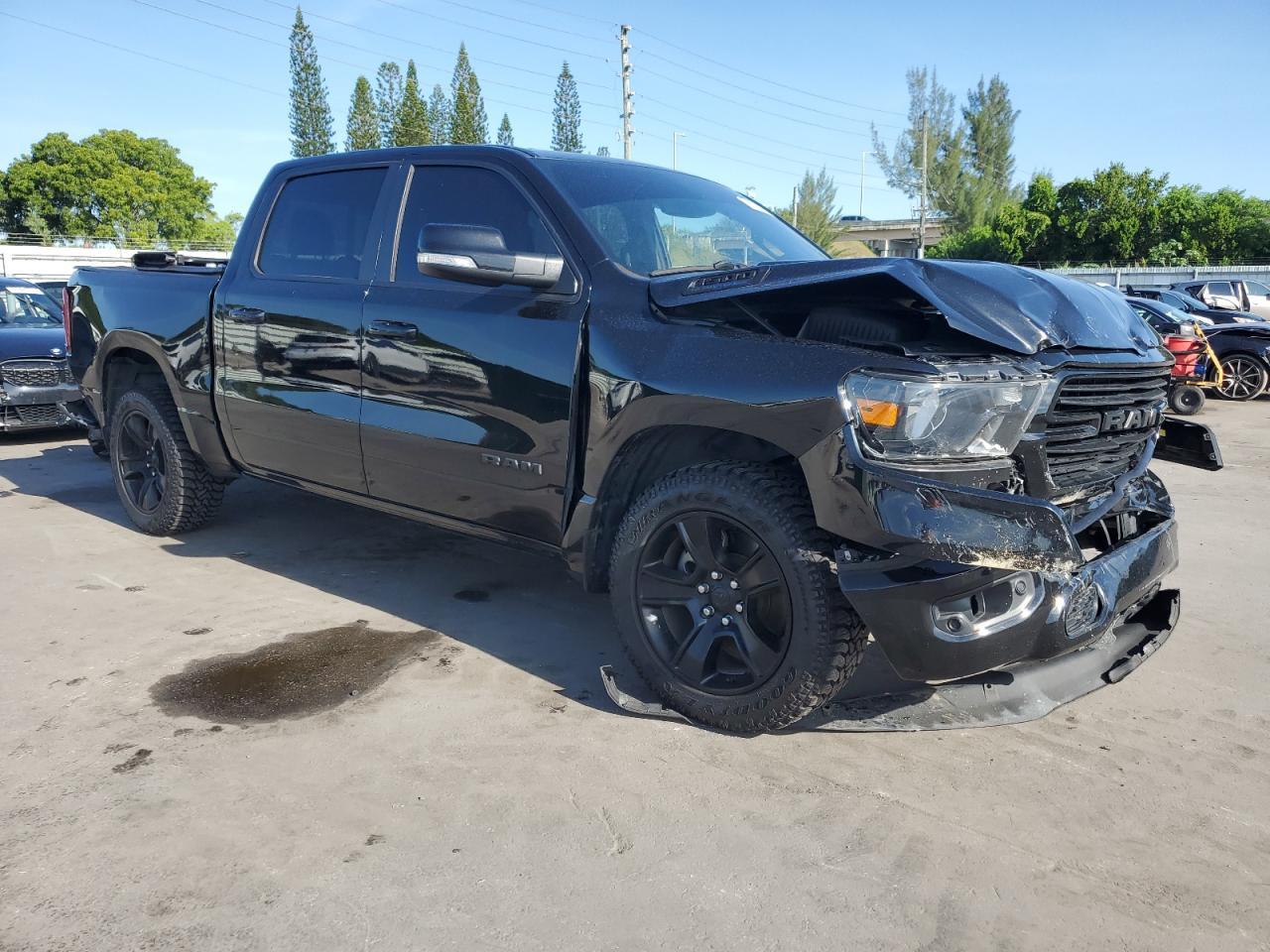 2021 RAM 1500
