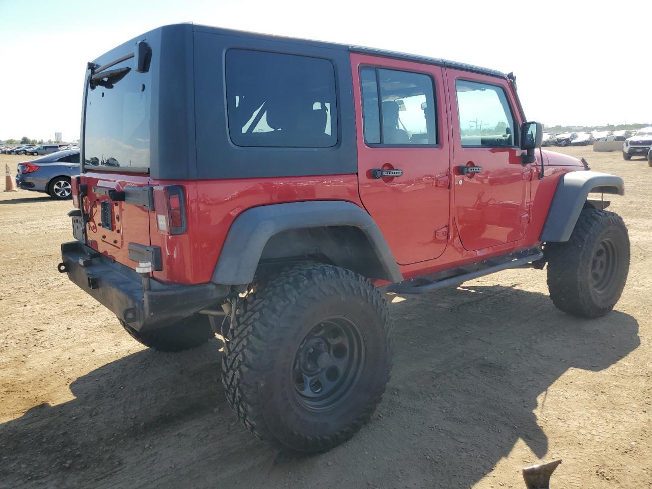 2007 JEEP WRANGLER