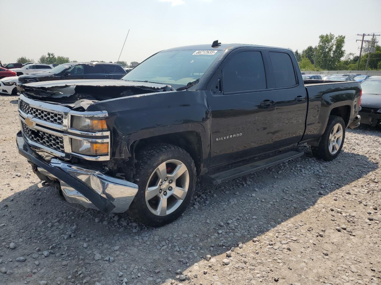 2014 CHEVROLET Silverado